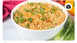 Veg Schezwan Fried Rice