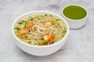 Chicken Talumein Clear Soup