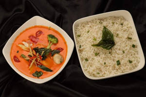 Chicken Thai Red Curry