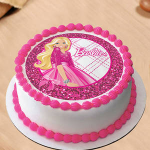 Barbie Based Princess Theme Cake