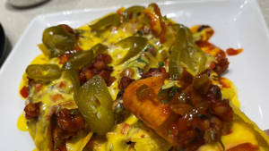 Cheese Nachos