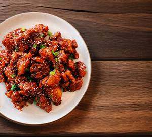 Hot Garlic Chicken