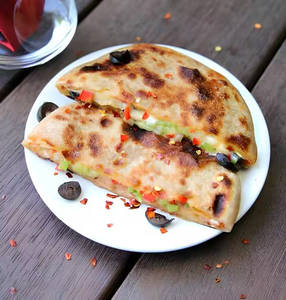 Cheese Parotta