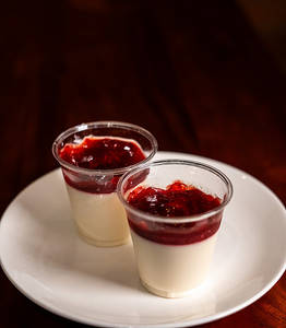 Berry Panna Cotta
