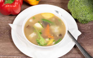 Chicken Lemongrass Soup