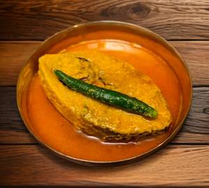 Ilish Shorshe Bhapa
