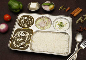 Palak Paneer Rice