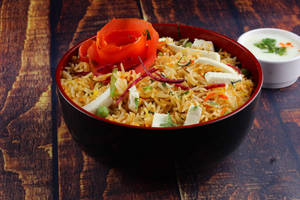 Veg biryani