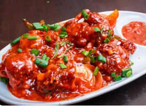 Chicken Lollipop Gravy ( Half )