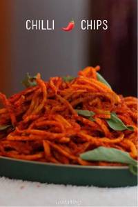 Chilli chips [100 grams]                                                                   