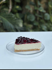 Eggless Blueberry Cheesecake Pastry