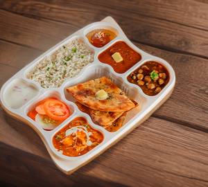 Lunch Box Jain Thali
