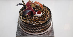 Chocolate Marble Cake             