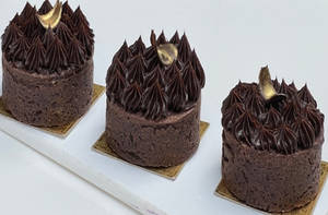 Brownie Caramel Tart