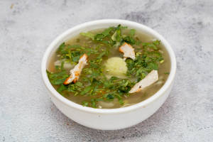 Chicken Lemon Coriander Soup