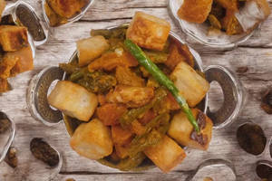 Paneer Tikka Masala (6 Pc)  