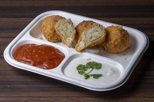 Chicken Crunchy Momo[8pcs]