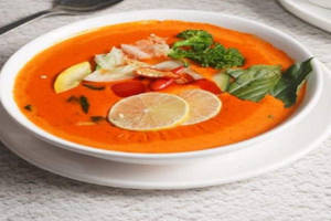 Prawns Malaysian Thai Curry.