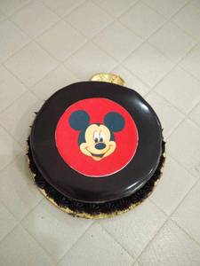 Mickey Mouse Cake