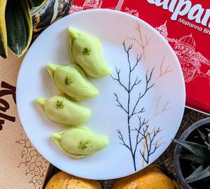 Green Mango Sandesh (4pcs)