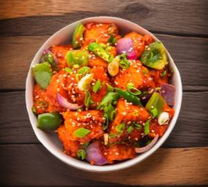 Chilli Paneer Dry