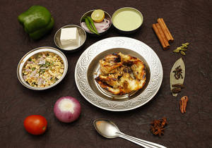 Paneer Pyaaz Chur Chur Naan