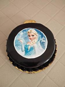 Elsa Cake
