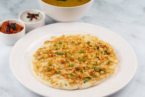 Tomato Onion Uttapam