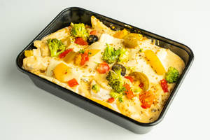 Kadhai Paneer Rice [1 Bowl ]