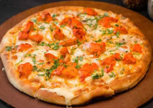 Tandoori Chicken Pizza