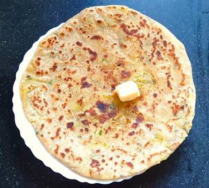 Aloo paratha with Dahi