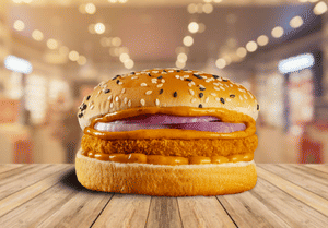 Crispy Chicken Burger