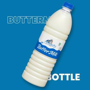 Buttermilk bottle ( 900 ML )