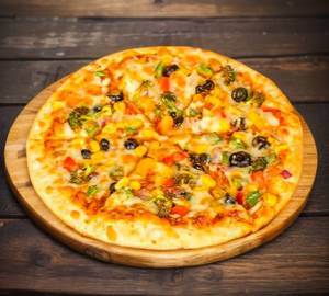 Supper Veggies pizza