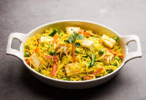 Paneer Pulao