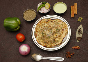 Ajwaini Laccha Paratha