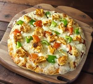 Tandoori paneer Pizza 