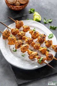 Mushroom Tikka