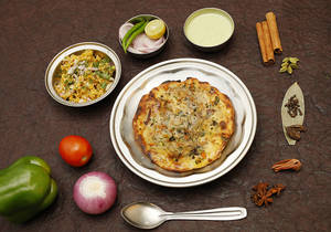 Gobi Pyaaz Kulcha