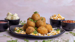 Cheese Corn Balls