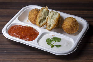 Mozzerrella Cheese Crunchy Momo [8pcs]