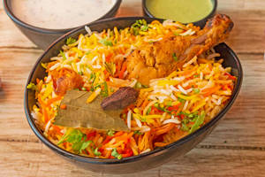 Veg Biryani Bowl