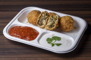 Mushroom Crunchy Momo[8pcs]