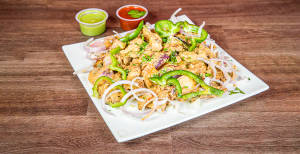 Veg Garlic Chaap