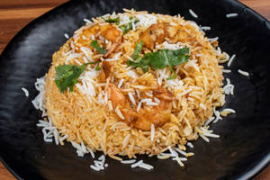 Prawns Dum Biryani (650-700gm Apx)