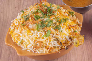 Chicken Dum Biryani + Chicken Lollipop 2 Pcs