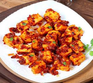 Hot Garlic Paneer