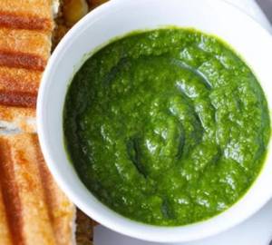 Dhaniya chutney