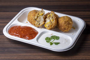 Sweetcorn Crunchy Momo[8pcs]