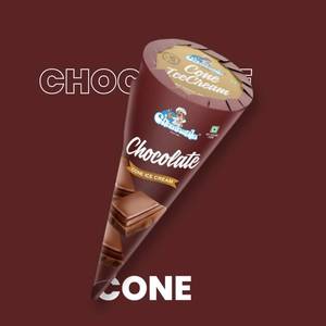 Chocolate Ice Cream Cone [110 ml]